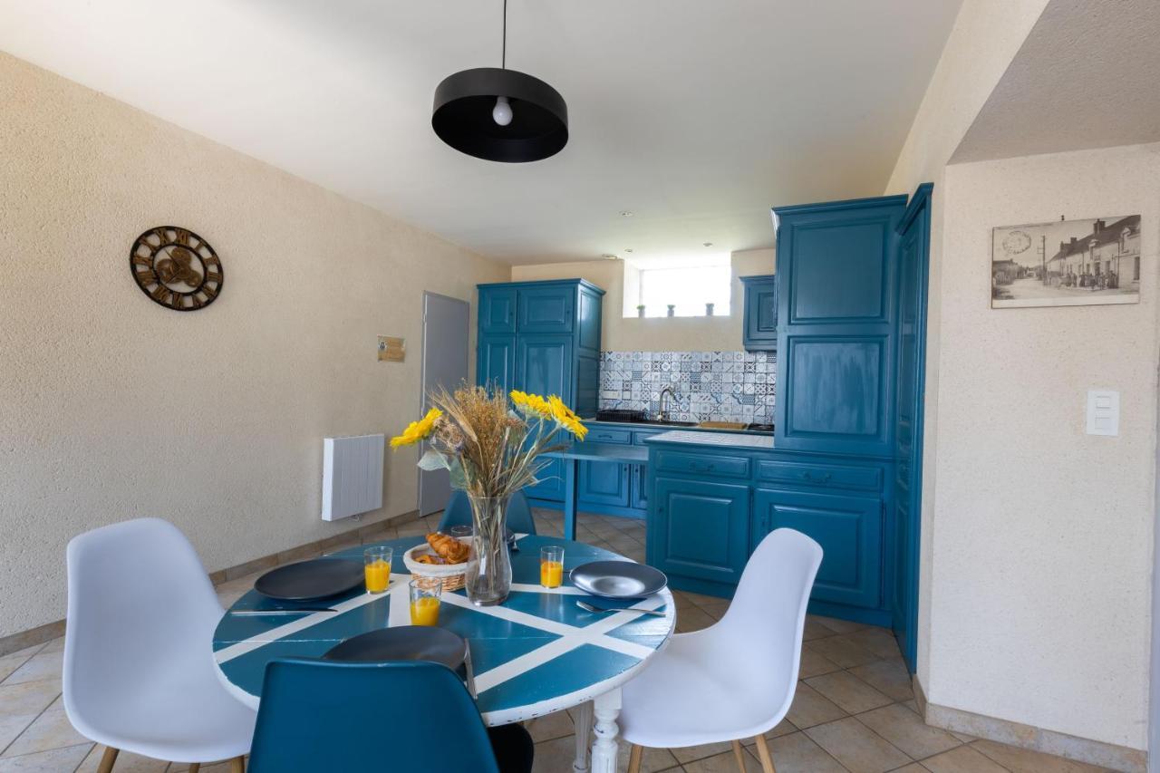 Maison Du Bourg Mareuil-sur-Cher Exteriér fotografie