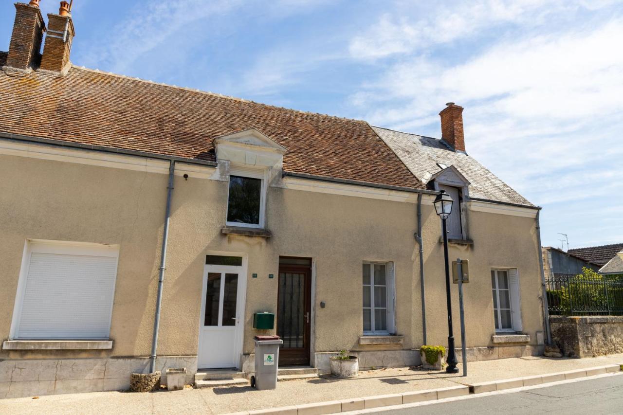 Maison Du Bourg Mareuil-sur-Cher Exteriér fotografie